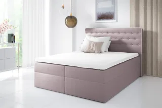 Boxspringbett Schlafzimmerbett MARCA 120x200cm inkl.Bettkasten