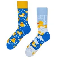Many Mornings Freizeitsocken Many Mornings Socken Bath Ducks (1 Paar, 1-Paar, 1 Paar) immer ein dismatching Paar