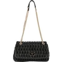 Joop Jeans Schultertasche ruga emma shoulderbag shf, Damen Schultertasche mit Überschlag & Magnetverschluss