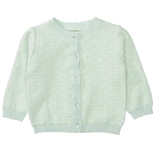 STACCATO - Md.-Strickjacke light green - Gr. - 80