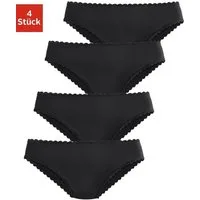 petite fleur by Lascana Jazz-Pants Slips (4er-Pack) aus weicher Microfaser