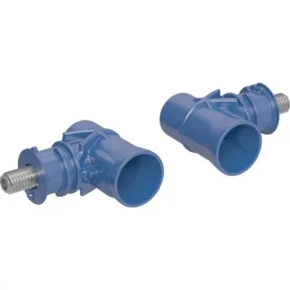 Geberit Wandbefestigung komplett , 243337001 243337001