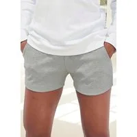 Bench. Loungewear Relaxshorts mit kleiner glänzenden Logostickerei, Loungeanzug