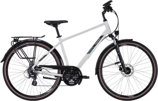 Fahrrad  - Pegasus Solero SL Disc 24 hellgrau   - 55 cm