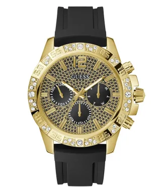 Guess Majestic Schwarz Herren Armbanduhr GW0909G2