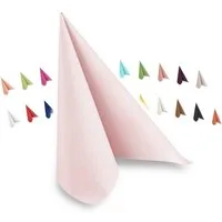 Hypafol Papierserviette Airlaid Serviette farbig 50 Stück