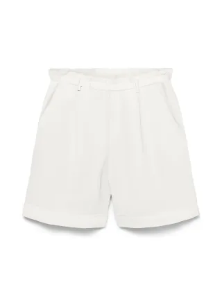 VERO MODA - VMSELMA NW SHORTS Snow White - Gr. - XL