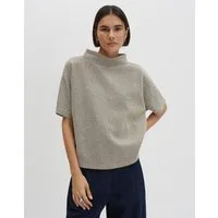 someday Sweatshirt Sweatshirt in Tweed Optik Regular Fit Pflegeleichte Qualität für jeden Tag
