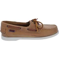 Sebago Sebago Docksides® Segelschuhe Crazy Horse Woman 7001E40-912, Fettleder Bootsschuh