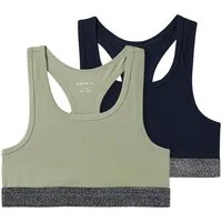 Name It Set: Teenie-BH NKFSHORT TOP 2P NOOS (Sparpack, Doppelpack, 2-tlg., 2 er Pack)
