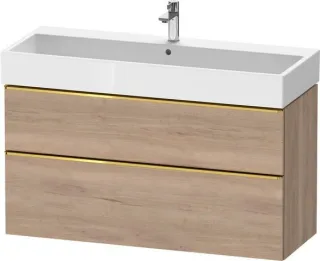 Duravit D-Neo Waschtischunterschrank wandhängend 1184x442x625 Az 1 Ei DE4375034550000