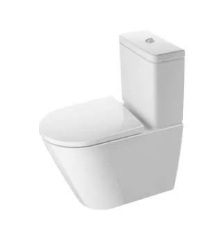Duravit D-Neo Stand WC für Kombination Weiß Hochglanz 650 mm - 2002090000 2002090000