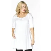 YOEK Shirttop Damen T-Shirt Große Größen