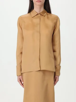 Seidenbluse Shirt Relaxed Fit