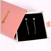 Björn&Schiller Ohrring-Set Ohrringe Damen aus 925-er Sterlingsilber inkl. Geschenkverpackung, Schmetterling