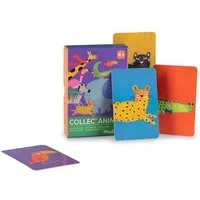 Moulin Roty Spiel Toupitis Quartett 32 Karten Tiere Kartenspiel Lernspiel