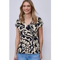 STREET ONE Shirttop mit All-Over Print