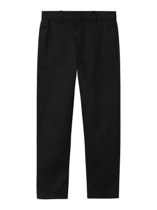 NAME IT - NKMRYAN STRAIGHT TWI PANT 3421-YW D black - Gr. - 134