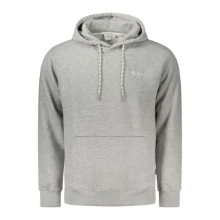 Pepe Jeans Graues Baumwoll-Herren-Sweatshirt