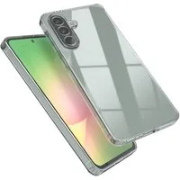 EAZY CASE Handyhülle für Samsung Galaxy A56 Hülle Silikon 6,7 Zoll, Schutzhülle Kameraschutz Silikonhülle Transparent Handyhülle Slimcover