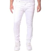 Reslad Stretch-Jeans Reslad Jeans-Herren Slim Fit Basic Style Stretch-Denim Jeans-Hose Stretch Jeans-Hose Slim Fit