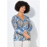 Angel of Style T-Shirt T-Shirt Komfort Fit Leo/Sterne Glitzersteinchen