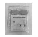 VitrA Ersatzteil Ausgleichspuffer-Set zu Slim WC-Sitzen Grau,316054YP1TE 316054YP1TE