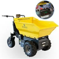 BAMATO Motorschubkarre MTR-500REPRO, 1-tlg., Elektrodumper, Akku Schubkarre, Motorschubkarre