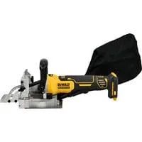 Akku-Flachdübelfräse DCW682NT, 18Volt, Nutfräse gelb/schwarz, ohne Akku und Ladegerät, in T STAK-Box