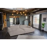KAWOLA Big-Sofa MADELINE Riesen Cordsofa - Entspannung pur - Modernes Wohnen, XXL Couch mit Cord Bezug – Maximaler Komfort, Top Design