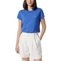 Polo Ralph Lauren T-Shirt Damen Pony Regular Fit Baumwolle Perfekt für einen stilvollen Auftritt