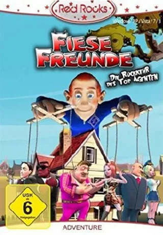 Fiese Freunde - Die Rückkehr des Top Agenten - [PC]