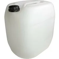 Trevendo Kanister Leerkanister aus HD-PE, DIN 61, natur (30 Liter), lebensmittelecht