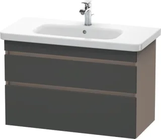 Duravit DuraStyle Waschtischunterbau wandhängend Graphit & Basalt Matt 930x448x610 mm - DS648204943 DS648204943