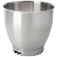 KENWOOD Küchenmaschinenschüssel Chef XL KAT400SS, Edelstahl, Geeignet für alle Chef XL Küchenmaschinen der KVL4000 Serie