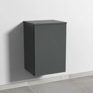 Sanipa 3way Unterschrank mit 1 Tür, Anthrazit-Matt, SM14122 SM14122