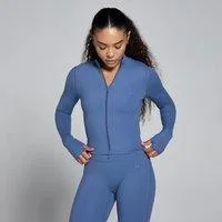 MP Damen Tempo Cropped Jacket – Slate Blue - XL