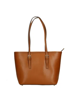 Gave Lux Schultertasche Frauen DARK COGNAC