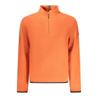 Norwegen 1963 Arancione Polyester Herren Sweatshirt