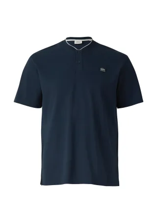 s.Oliver - Polo-Shirt blau - Gr. - 4XL