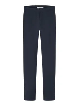 NAME IT - NKFDAVINA SOLID SWE LEGGING BRU N NOOS Dark Sapphire - Gr. - 128