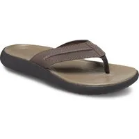 Crocs Yukon Vista II Flip Zehentrenner Sandale, Sommerschuh mit Ziernaht