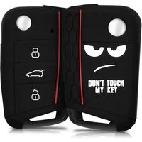 kwmobile Schlüsseltasche Autoschlüssel Hülle für VW Golf 7 MK7 (1-tlg), Schlüsselhülle Schlüssel Case Cover
