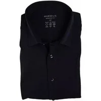 MARVELIS Langarmhemd Modern Fit modern FitHaifisch