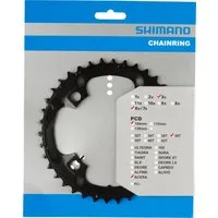 Shimano Kettenschaltung SHIMANO Kettenblatt ACERA FC-M361 38 Zähne - zuverlässiger Antrieb für