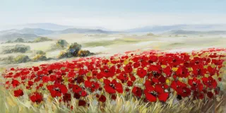 Keilrahmenbild LANDSCHAFT