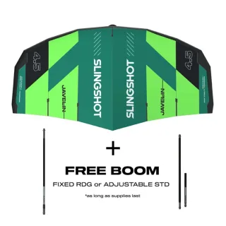 Slingshot Javelin V1 + Boom GREEN 3,0