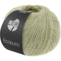 LANA GROSSA ECOPUNO Häkelwolle, 215 m (superweiches Ganzjahresgarn aus Baumwolle mit Merino und Baby Alpaka), 50 g