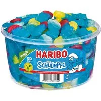 HARIBO Süßigkeit Schlümpfe, 150 Stück, vegetarisch