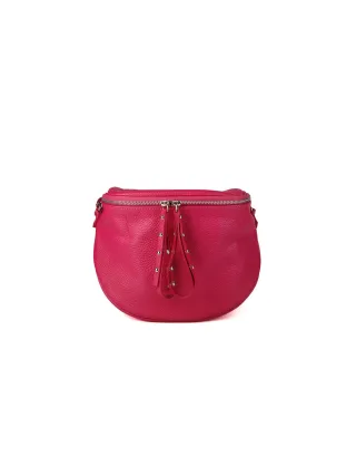 Giulia Monti Schultertasche Fuxia